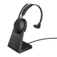 Jabra Evolve2 65 MS Mono - Headset - On-Ear