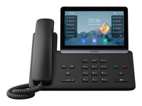 Yealink SIP-T88W - VoIP-Telefon mit Rufnummernanzeige/Anklopffunktion - IEEE 802.11a/b/g/n/ac/ax (Wi-Fi)