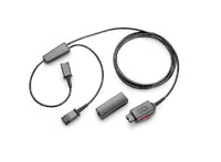 Poly HP Poly - Headset-Splitter - Y-Typ Trainingskabel
