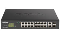 D-Link DGS 1100-18PV2 - Switch - Smart - 16 x 10/100/1000 (PoE+)