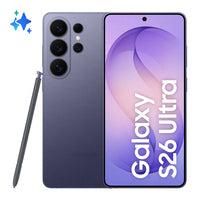 Samsung Galaxy S26 Ultra - 5G Smartphone - Dual-SIM - RAM 12 GB / Interner Speicher 256 GB - OLED display - 6.9" - 3120 x 1440 Pixel (120 Hz)