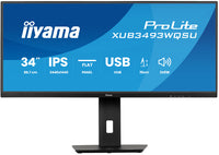 Iiyama ProLite XUB3493WQSU-B6 - LED-Monitor - 86.4 cm (34")