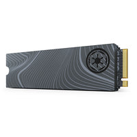 Seagate FireCuda ZP1000GM3A033 - Beskar Ingot Drive Special Edition - SSD - 1 TB - intern - M.2 2280 - PCIe 4.0 x4 (NVMe)
