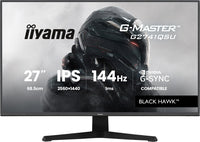 Iiyama G-MASTER Black Hawk G2741QSU-B1 - LED-Monitor - Gaming - 68.6 cm (27")
