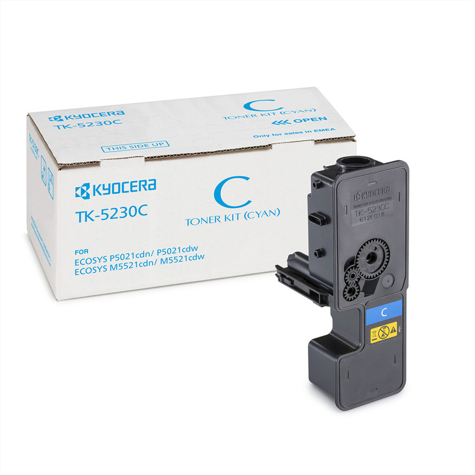 Kyocera TK-5230C Original Cyan 1 Stück(e)