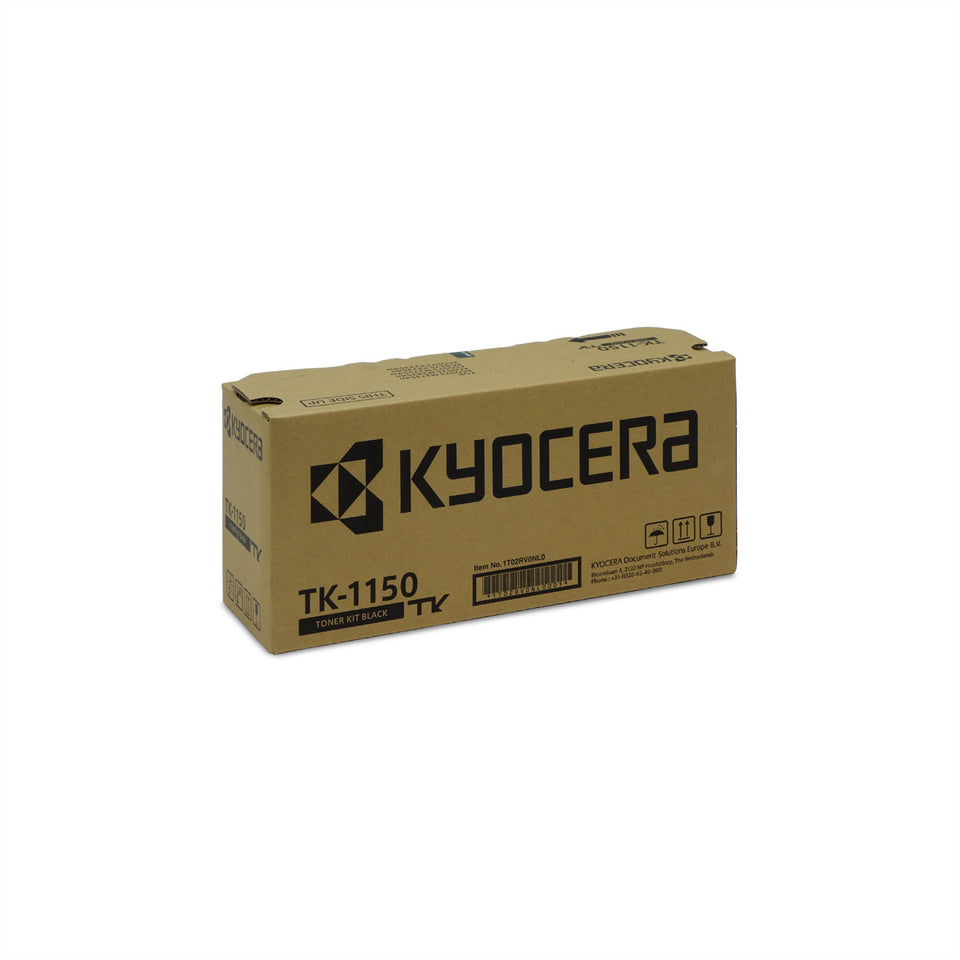 Kyocera 1T02RV0NL0 Tonerkartusche Original Schwarz 1 Stück(e)