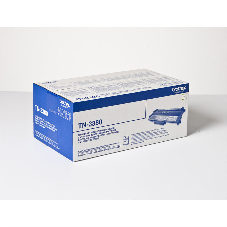 Brother Toner TN3380 8 schwarz - Original - Tonereinheit
