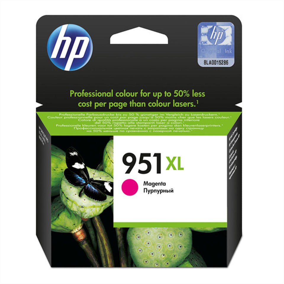 HP Tinte CN047AE 951XL XL Magenta - Original - Tintenpatrone