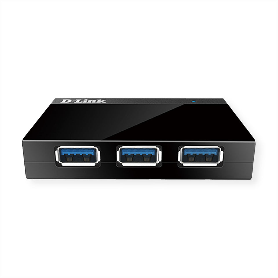 D-Link DUB 1340 - Hub - 4 x SuperSpeed USB 3.0