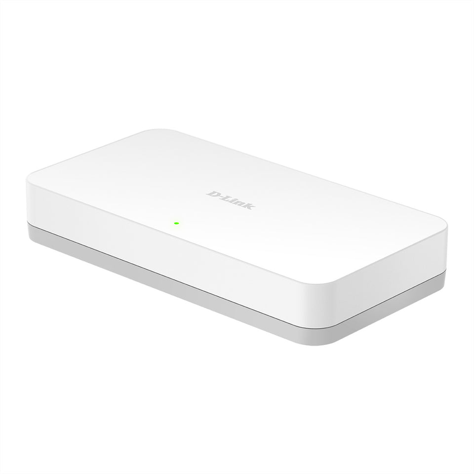 D-Link GO-SW-8G - Switch - unmanaged - 8 x/1000 - Desktop GO-SW-8G/E - Switch - Kupferdraht
