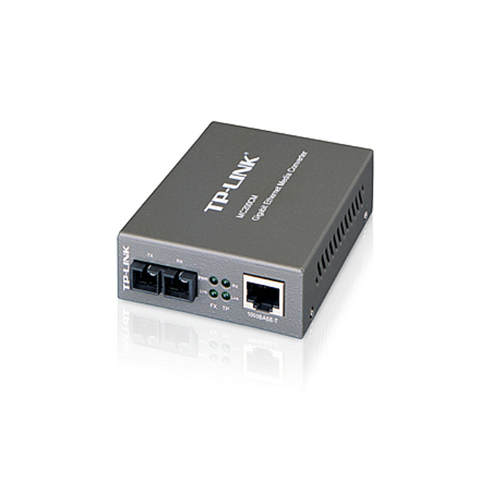 TP-LINK MC200CM - Medienkonverter - Gigabit Ethernet