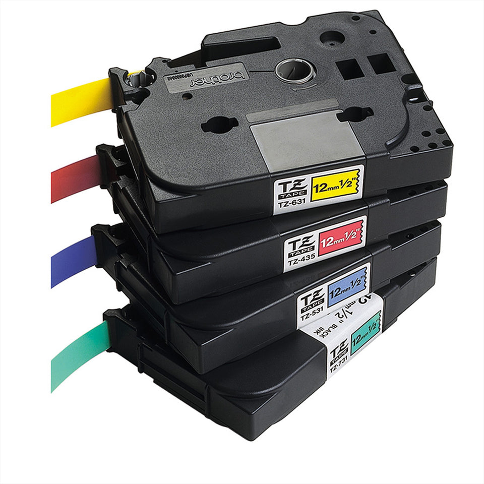 Brother TZe 151 Lamineret band x 1kassette r - Etiketten/Beschriftungsbänder