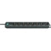 Brennenstuhl Primera-Line - 8 AC-Ausgänge - Schwarz - 2 m