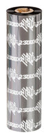 Zebra 12er-Pack - Schwarz - 84 mm x 74 m