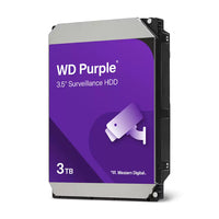 WD Purple - Festplatte - Überwachung - 3 TB - intern - 3.5" (8.9 cm)