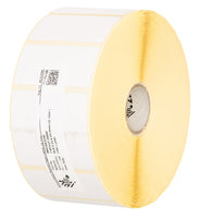 Zebra Z-Select 2000D - Papier - Acrylkleber - beschichtet - perforiert - hochweiß - 101.6 x 101.6 mm 8400 Etikett(en) (12 Rolle(n)