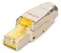 DIGITUS CAT 6A Feldstecker, AWG 22-27, unterstützt bis 4PPoE, IEEE802.3bt