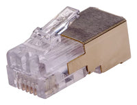 Axis Netzwerkanschluss - RJ-12 (M) - abgeschirmt (Packung mit 10)