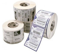 Zebra Z-Select 2000D 190 Tag - Papier - beschichtet - 190 Mikron - weiß - 31.8 x 57.2 mm 7200 Blatt (12 Rolle(n)