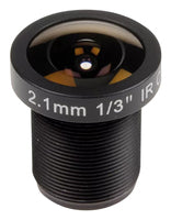 Axis M12 Megapixel - CCTV-Objektiv - 2.1 mm - f/2.2 (Packung mit 10)