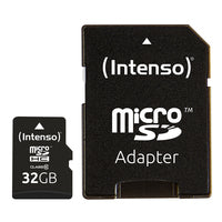 Intenso Class 10 - Flash-Speicherkarte (microSDHC/SD-Adapter