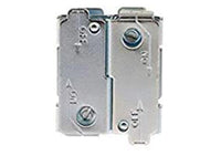 Cisco T-Rail Channel Adapter - Netzwerkgeräteschiene-Montageadapter