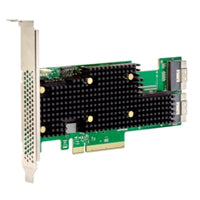 BROADCOM HBA 9600-16i - Speicher-Controller - 16 Sender/Kanal - SATA 6Gb/s / SAS 24Gb/s / PCIe 4.0 (NVMe)