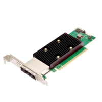 BROADCOM HBA 9600W-16e - Speicher-Controller - 16 Sender/Kanal - SATA 6Gb/s / SAS 24Gb/s / PCIe 4.0 (NVMe)