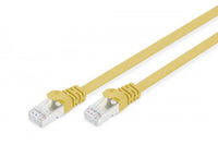 DIGITUS Cat.6a U-FTP - 0,5 m - Cat6a - U/FTP (STP) - RJ-45 - RJ-45