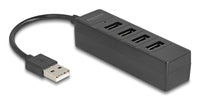 Delock Hub - Typ A - 4 x USB 2.0 - Desktop