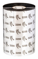 Zebra 3200 Wax/Resin - 84 mm x 74 m - Thermotransfer-Farbband
