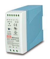 Planet MEAN WELL MDR-40-24 - Netzteil (DIN-Schienenmontage