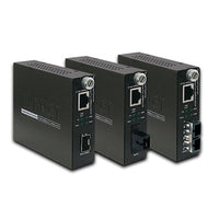 Planet GST-805A - Medienkonverter - 1GbE - 10Base-T, 100Base-TX, 1000Base-T - RJ-45 / SFP (mini-GBIC)
