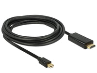 Delock Adapterkabel - Mini DisplayPort männlich zu HDMI männlich