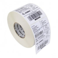 Zebra 8000T Void Matte - Polyester - matt - Klebstoff - Silber - 25 x 51 mm 5000 Etikett(en) (2 Rolle(n)