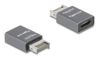 Delock USB-Adapter - 20-poliger USB Typ E (M)