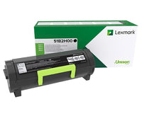 Lexmark Hohe Ergiebigkeit - Schwarz - original