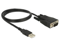 Delock Serieller Adapter - USB Typ A (M) zu DB-9 (M)