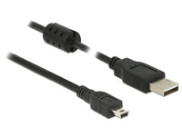 Delock USB-Kabel - USB (M) zu Mini-USB, Typ B (M)
