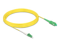 Delock Netzwerkkabel - LC/APC (M) zu SC/APC (M)