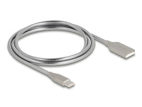 Delock USB-Kabel - USB (M) zu USB-C (M) - USB 2.0 - 20 V - 3 A - 1 m - USB Power Delivery (60W)