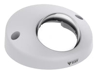 Axis TP3809 - Kamera-Kuppelabdeckung - weiß (Packung mit 4)
