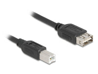 Delock USB-Kabel - USB Typ B (M) zu USB (W)