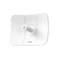 TP-LINK Omada Beam Bridge 5 UR KIT V1 - Wireless Bridge - 1GbE, PTP - Wi-Fi 5 - 5 GHz - Cloud-verwaltet - stangenmontierbar (Packung mit 2)
