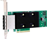 BROADCOM HBA 9600-16e - Speicher-Controller - 16 Sender/Kanal - SATA 6Gb/s / SAS 24Gb/s / PCIe 4.0 (NVMe)