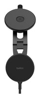 Belkin BoostCharge - Kfz-Halterung für induktives Laden - magnetisch - (kabelloses Auto-Ladegerät, Kfz-Netzteil)