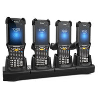 Zebra 4 Slot Ethernet/Charging Cradle - Docking Cradle (Anschlußstand)
