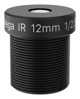 Axis CCTV-Objektiv - 12.7 mm (1/2") - M12-Anschluss - 12 mm - f/1.6 (Packung mit 4)