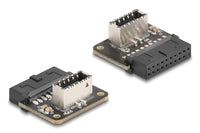 Delock Interner USB-Adapter - 20-poliger USB Typ E (W)
