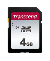 Transcend 300S - Flash-Speicherkarte - 4 GB